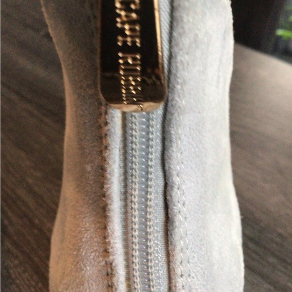 Cape Robbin Faux Gray Suede and Gold Star Bootie. Size 6.5 - Picture 9 of 9